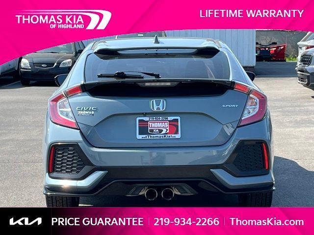 used 2019 Honda Civic car, priced at $21,462