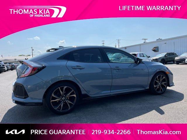 used 2019 Honda Civic car, priced at $21,462