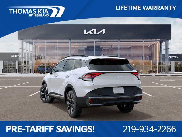new 2025 Kia Sportage Plug-In Hybrid car, priced at $45,173
