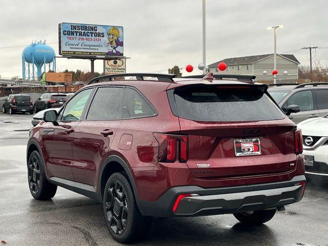 used 2025 Kia Sorento car, priced at $39,649