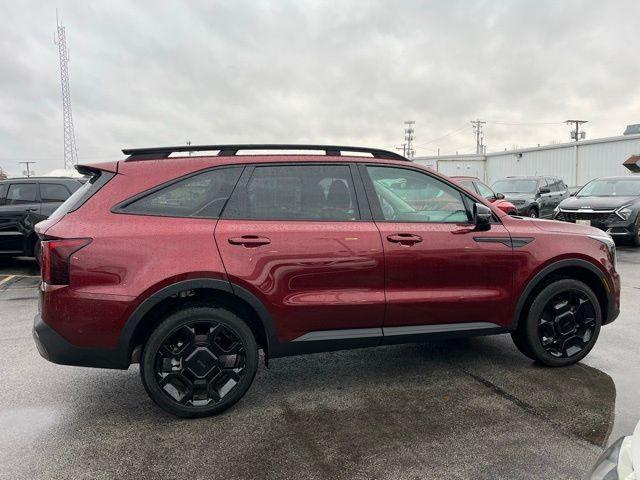 used 2025 Kia Sorento car, priced at $39,649