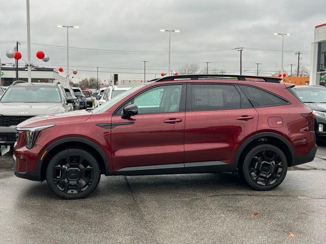 used 2025 Kia Sorento car, priced at $39,649