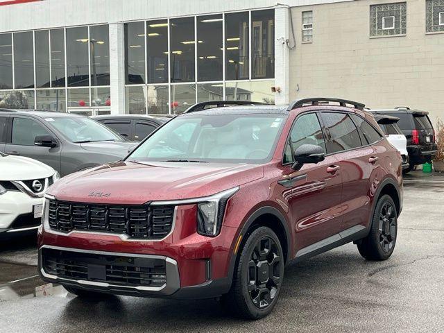 used 2025 Kia Sorento car, priced at $39,649