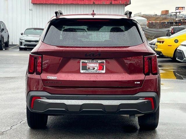 used 2025 Kia Sorento car, priced at $39,649