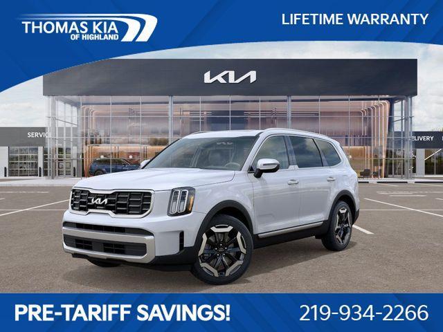 new 2025 Kia Telluride car