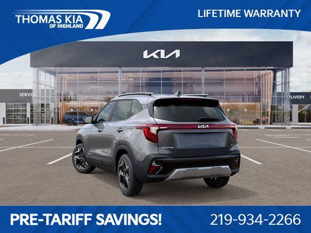 new 2026 Kia Seltos car, priced at $27,975