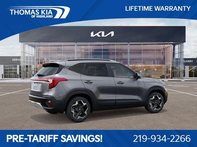 new 2026 Kia Seltos car, priced at $27,975