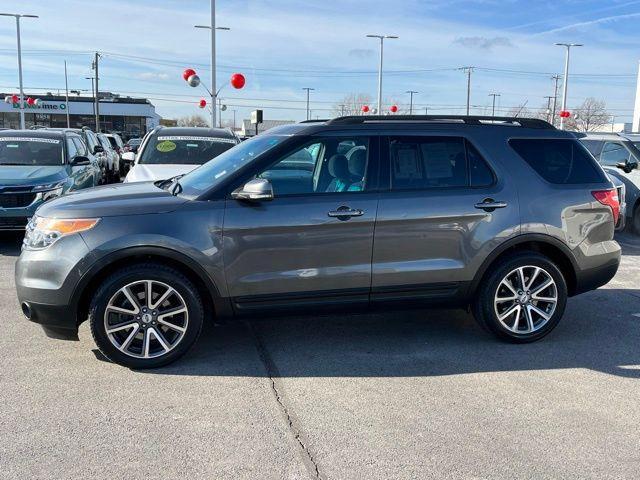 used 2015 Ford Explorer car, priced at $8,500