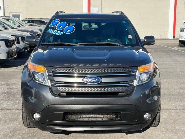 used 2015 Ford Explorer car, priced at $8,500