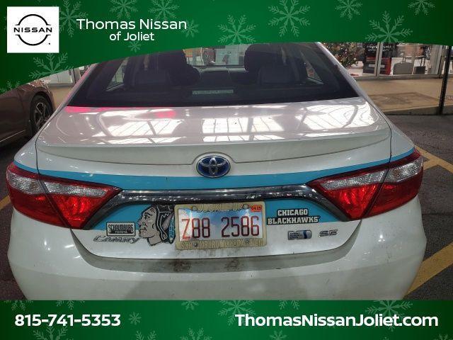 used 2015 Toyota Camry Hybrid car, priced at $5,891