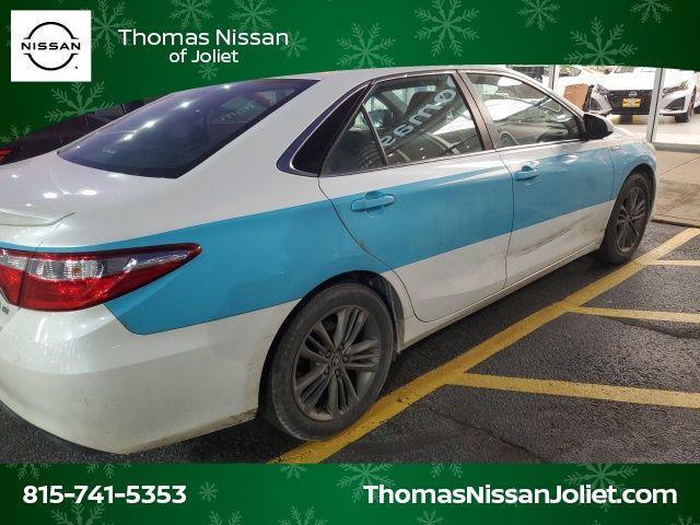 used 2015 Toyota Camry Hybrid car, priced at $5,891