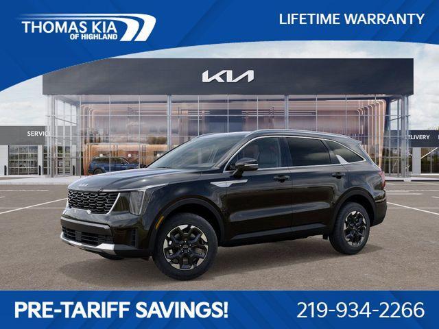 new 2025 Kia Sorento car, priced at $36,530