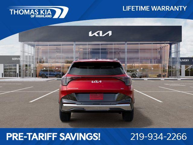 new 2026 Kia Sportage car, priced at $37,980