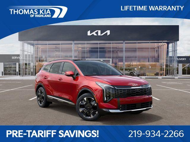 new 2026 Kia Sportage car, priced at $37,980