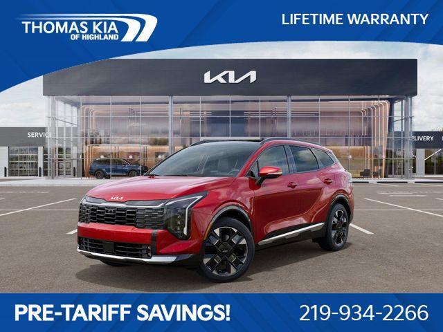new 2026 Kia Sportage car, priced at $37,980