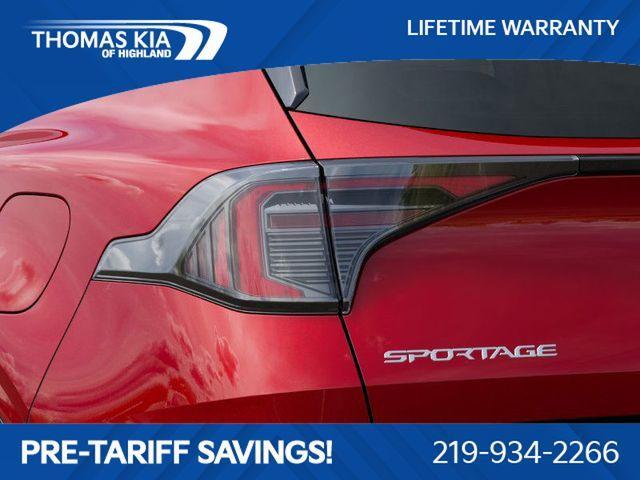 new 2026 Kia Sportage car, priced at $37,980