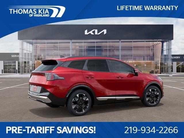 new 2026 Kia Sportage car, priced at $37,980