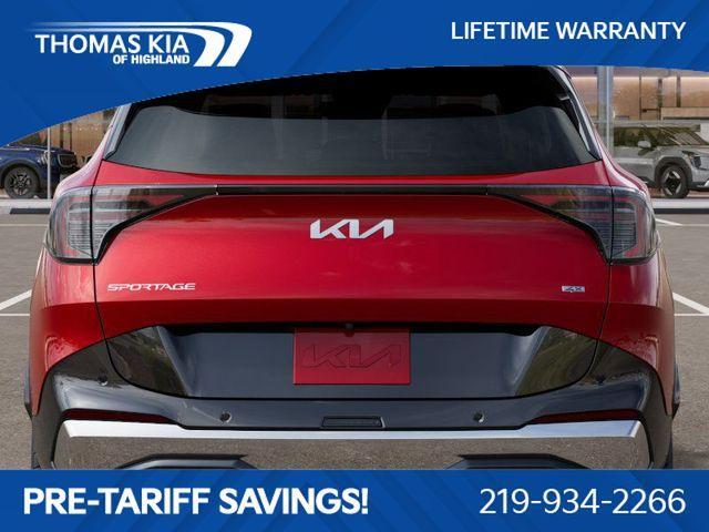 new 2026 Kia Sportage car, priced at $37,980