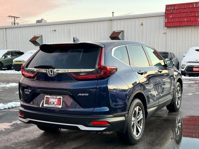 used 2020 Honda CR-V car, priced at $21,482