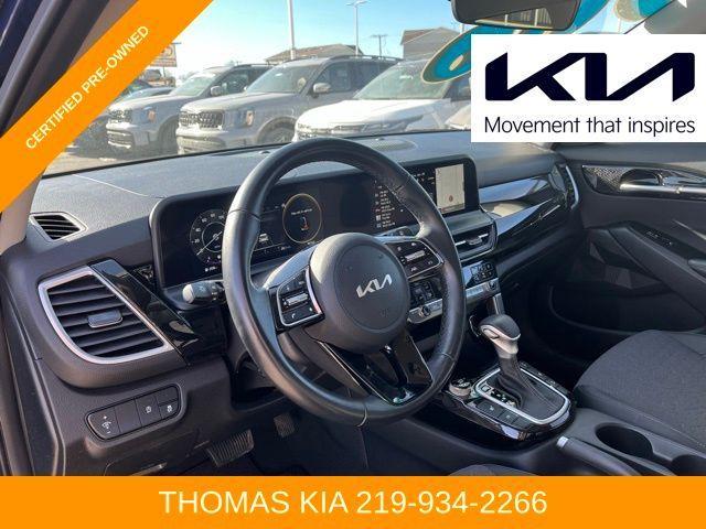 used 2024 Kia Seltos car, priced at $22,800