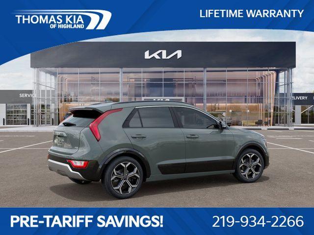 new 2025 Kia Niro car, priced at $32,100