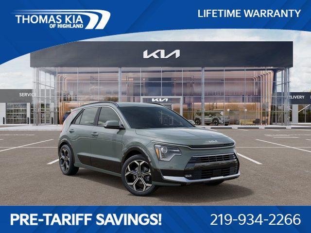 new 2025 Kia Niro car, priced at $32,100