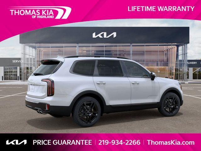 new 2024 Kia Telluride car, priced at $51,500