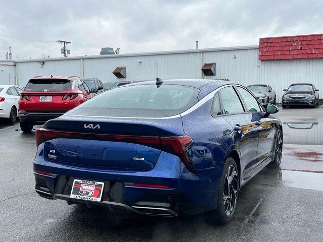used 2025 Kia K5 car, priced at $28,829