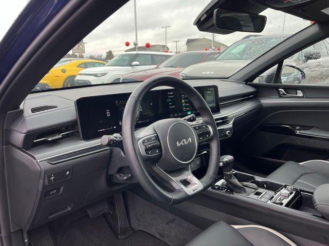 used 2025 Kia K5 car, priced at $28,829