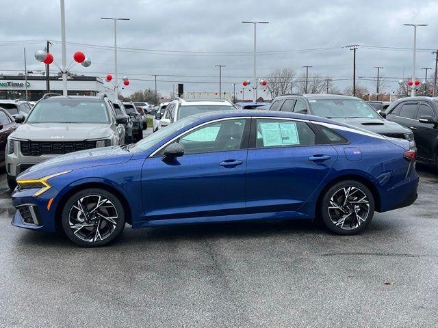 used 2025 Kia K5 car, priced at $28,829