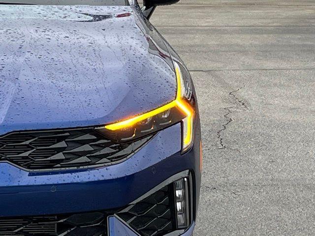 used 2025 Kia K5 car, priced at $28,829