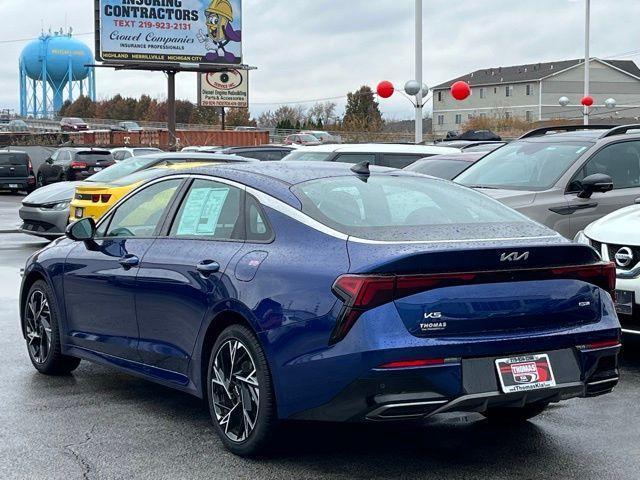 used 2025 Kia K5 car, priced at $28,829