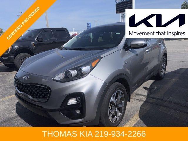 used 2020 Kia Sportage car, priced at $18,915
