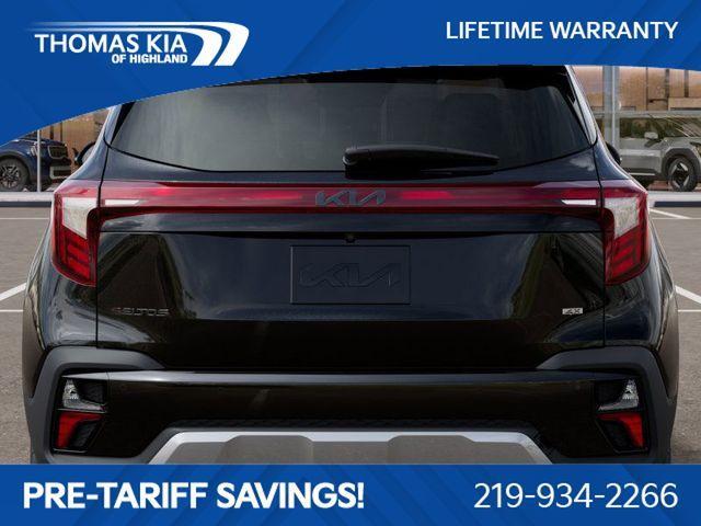 new 2025 Kia Seltos car, priced at $27,920