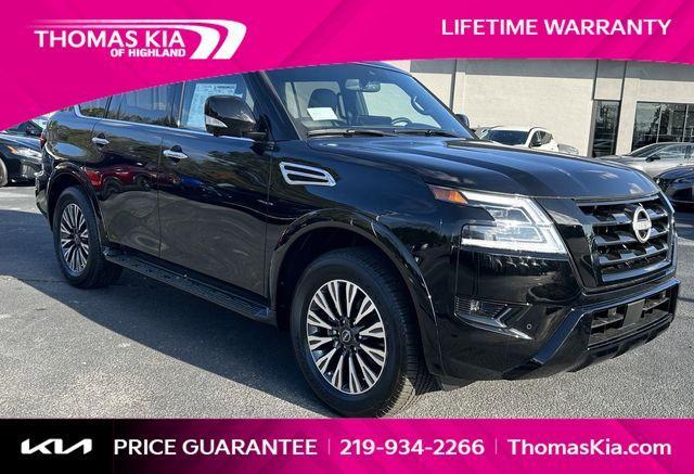 used 2024 Nissan Armada car, priced at $50,253