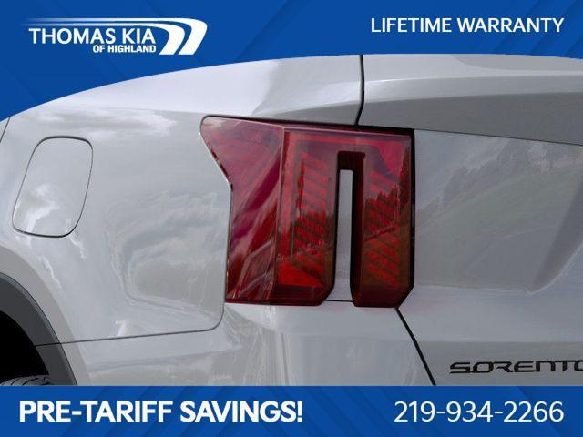 new 2026 Kia Sorento car, priced at $45,561