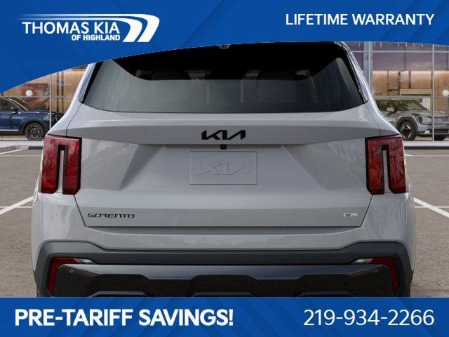 new 2026 Kia Sorento car, priced at $45,561