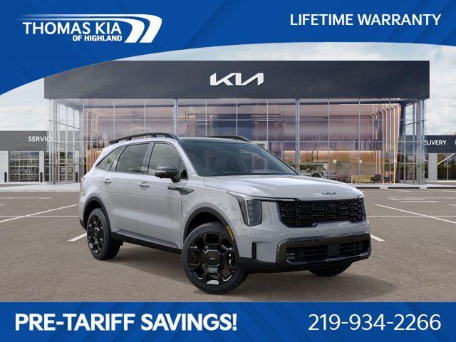 new 2026 Kia Sorento car, priced at $45,561