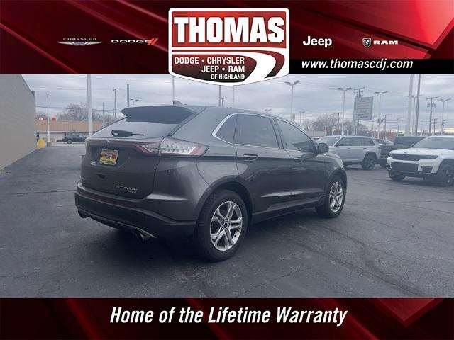 used 2017 Ford Edge car, priced at $17,000