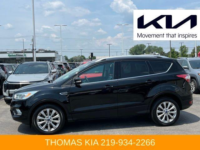 used 2017 Ford Escape car, priced at $10,495