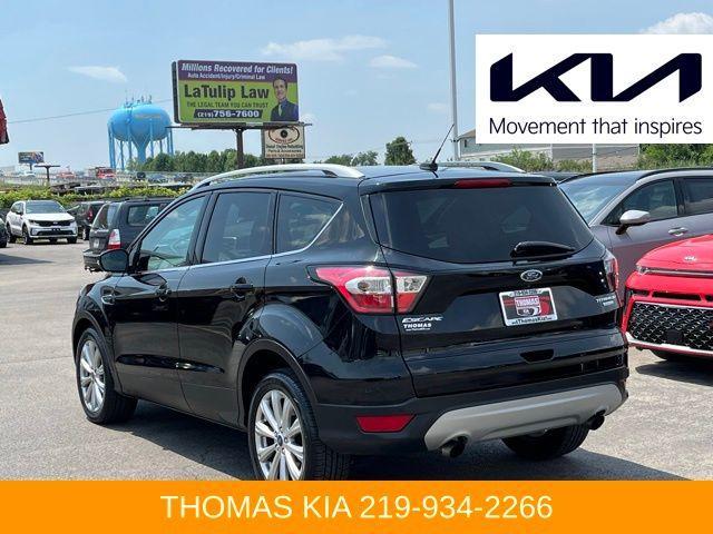 used 2017 Ford Escape car, priced at $10,495