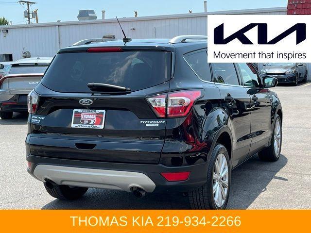 used 2017 Ford Escape car, priced at $10,495