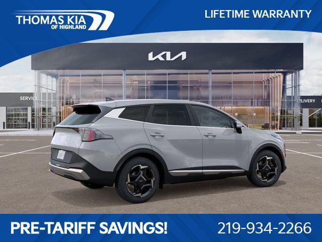 new 2026 Kia Sportage car, priced at $32,260