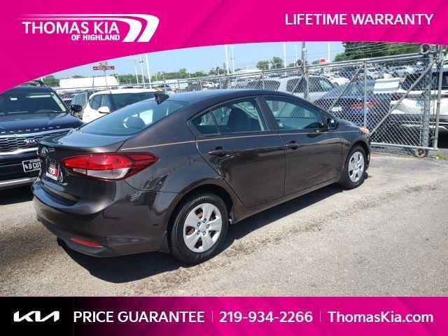 used 2018 Kia Forte car, priced at $12,277