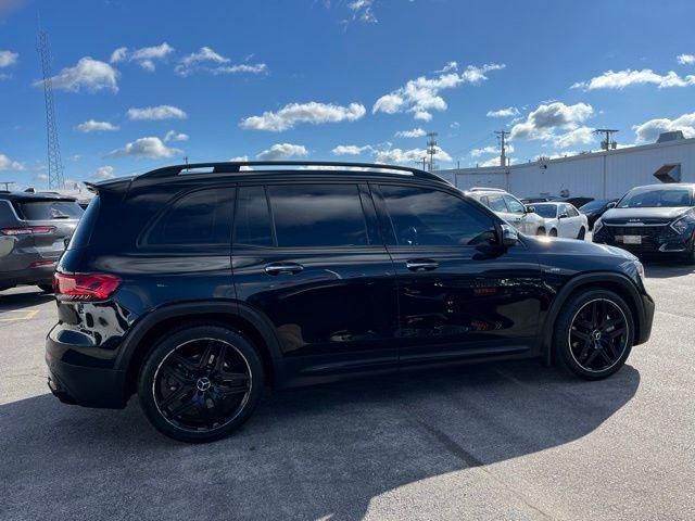 used 2021 Mercedes-Benz AMG GLB 35 car, priced at $37,954