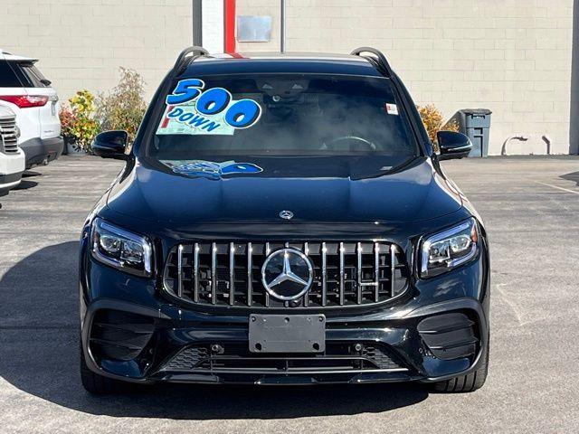 used 2021 Mercedes-Benz AMG GLB 35 car, priced at $37,954