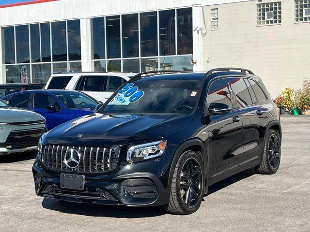 used 2021 Mercedes-Benz AMG GLB 35 car, priced at $37,954