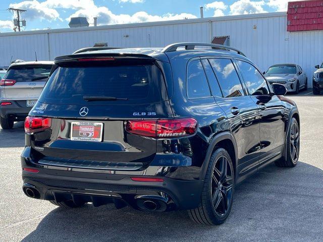 used 2021 Mercedes-Benz AMG GLB 35 car, priced at $37,954