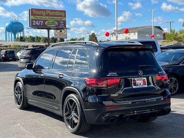 used 2021 Mercedes-Benz AMG GLB 35 car, priced at $37,954