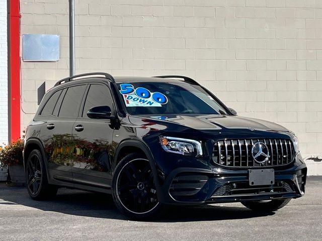 used 2021 Mercedes-Benz AMG GLB 35 car, priced at $37,954
